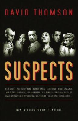 Suspects B0013G38D6 Book Cover