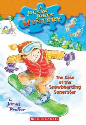 The Case of the Snowboarding Superstar 0439793955 Book Cover