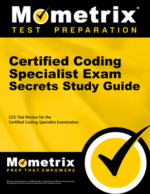 Certified Coding Specialist Exam Secrets Study ... 1516718046 Book Cover