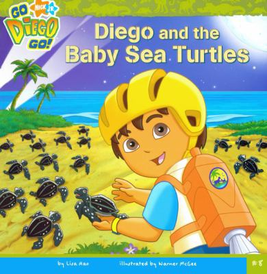 Diego and the Baby Sea Turtles 1436434823 Book Cover