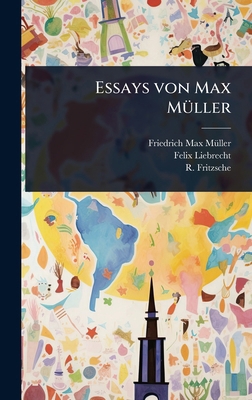 Essays von Max MÃ1/4ller [German] 1024437914 Book Cover