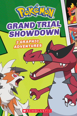 Grand Trial Showdown (Pokémon: Graphic Collecti... 1338568892 Book Cover