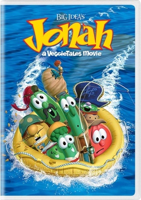 Jonah: A VeggieTales Movie Book Cover