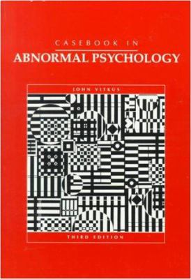 Casebook in Abnormal Psychology 0070066167 Book Cover