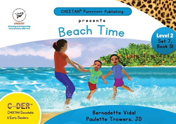 C-DER (Cheetah Decodable & Early Readers) Set 7... B0DCS54VCC Book Cover