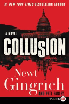 Collusion [Large Print] 0062888013 Book Cover