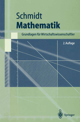 Mathematik: Grundlagen Für Wirtschaftswissensch... [German] 3540665218 Book Cover
