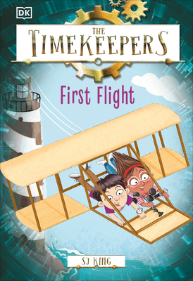 The Timekeepers: First Flight 0744063299 Book Cover