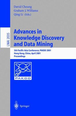 Advances in Knowledge Discovery and Data Mining... 3540419101 Book Cover