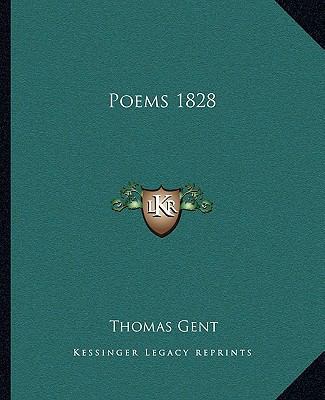 Poems 1828 1162680040 Book Cover