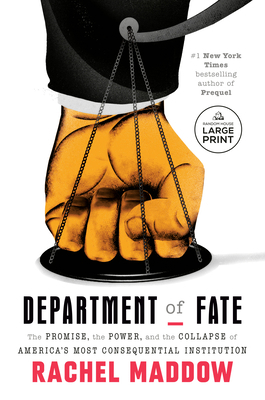 Department of Fate: The Promise, the Power, and... [Large Print] B0GSYBDCYZ Book Cover