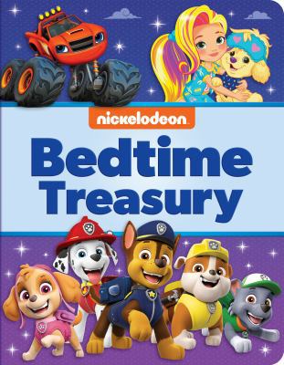 Nickelodeon Bedtime Treasury (Nickelodeon) 1524768421 Book Cover