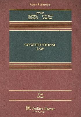 Constitutional Law 0735577196 Book Cover