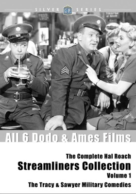 The Complete Hal Roach Streamliners Collection ... Book Cover