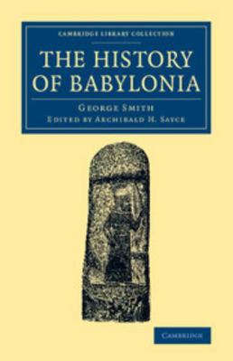 The History of Babylonia 1108079040 Book Cover