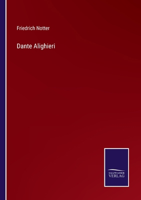 Dante Alighieri [German] 3375085567 Book Cover