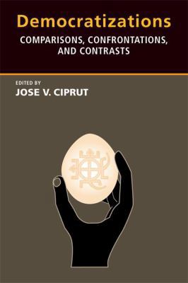 Democratizations: Comparisons, Confrontations, ... 0262533081 Book Cover