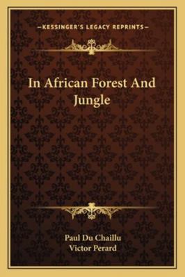 In African Forest And Jungle 1163270709 Book Cover
