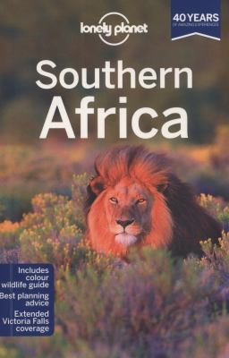 Lonely Planet Southern Africa 1741798892 Book Cover