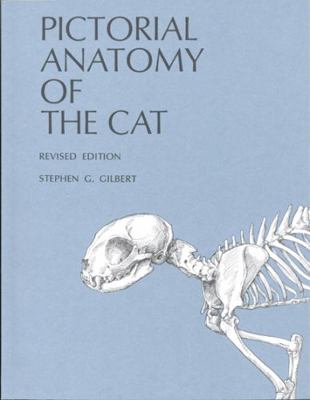 Pictorial Anatomy of the Cat, Revised Edition 0802022499 Book Cover