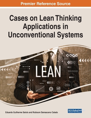 Cases on Lean Thinking Applications in Unconven... 1668451867 Book Cover