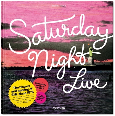 Saturday Night Live: The Book 3836552418 Book Cover