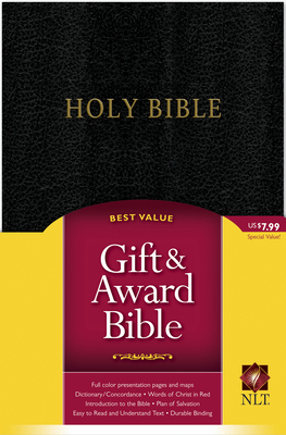 Gift and Award Bible-Nlt 1414302061 Book Cover