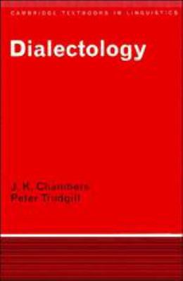 Dialectology (Cambridge Textbooks in Linguistics) 0521224012 Book Cover