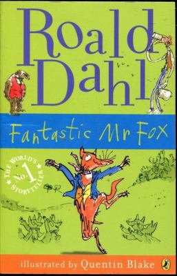 Fantastic Mr Fox 0141326247 Book Cover