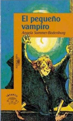 Pequeo Vampiro, El (Spanish Edition) [Spanish] 9505111215 Book Cover