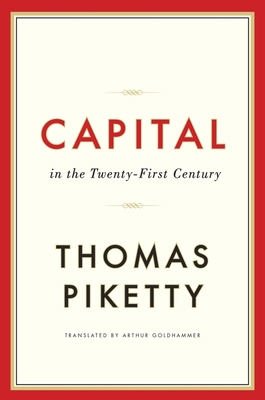 Capital in the Twenty-First Century 067443000X Book Cover