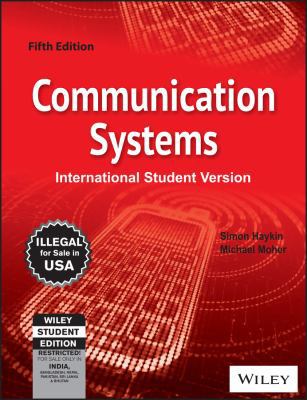 Communication Systems, 5Th Ed, Isv 8126521511 Book Cover