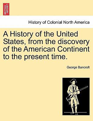 A History of the United States, from the discov... 1241547769 Book Cover