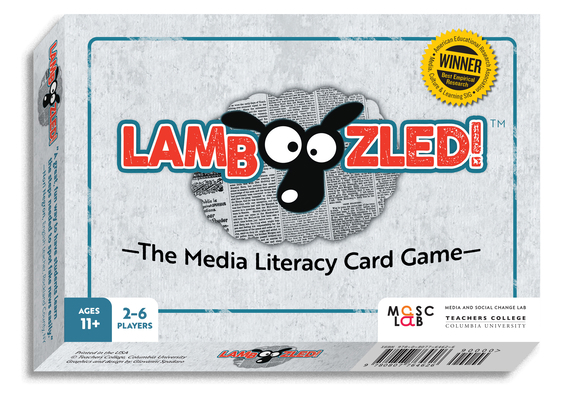 Lamboozled!: The Media Literacy Card Game 0807764620 Book Cover