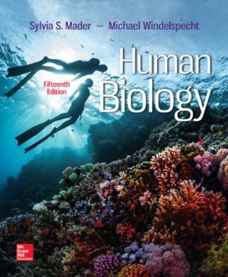 Human Biology 1259689794 Book Cover