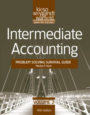 Intermediate Accounting, , Problem Solving Surv... 1118014480 Book Cover