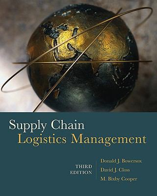 Supply Chain Logistics Management (McGraw-Hill/... 0073377872 Book Cover