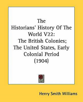 The Historians' History Of The World V22: The B... 116173015X Book Cover