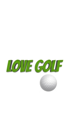 love Golf Journal Sir Michael Huhn designer edi... 1714176630 Book Cover