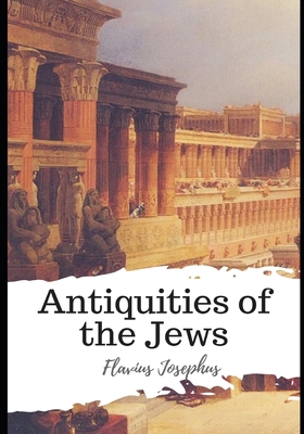 Antiquities of the Jews B08RX65L2B Book Cover