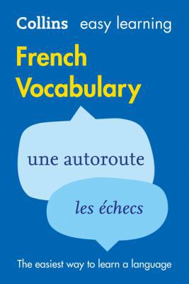 Easy Learning French Vocabulary: Trusted suppor... 0007483910 Book Cover