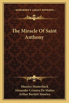 The Miracle Of Saint Anthony 1162952962 Book Cover