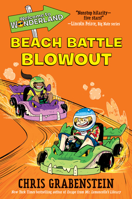 Welcome to Wonderland #4: Beach Battle Blowout 1524717630 Book Cover