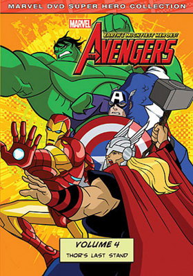 The Avengers: Earth's Mightiest Heroes Volume 4... B005BXY1PG Book Cover