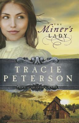 The Miner's Lady [Large Print] 1410461351 Book Cover