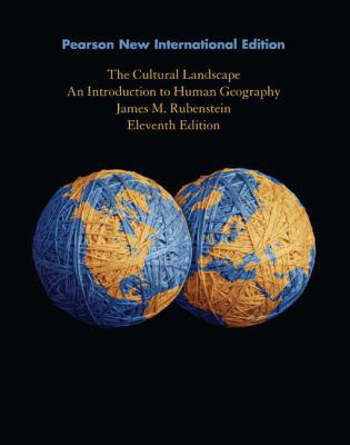 Cultural Landscape: An Introduction to Human Ge... 1292021438 Book Cover