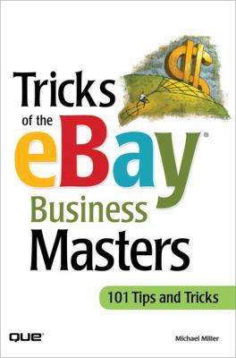 Tricks of the Ebay Business Masters 0789736993 Book Cover