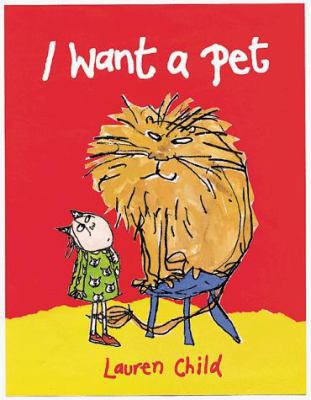 I Want a Pet 1883672821 Book Cover