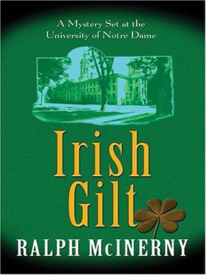 Irish Gilt [Large Print] 0786282223 Book Cover