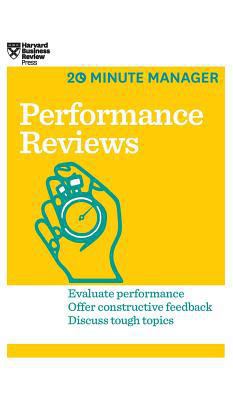 Performance Reviews (HBR 20-Minute Manager Series) 1633695840 Book Cover